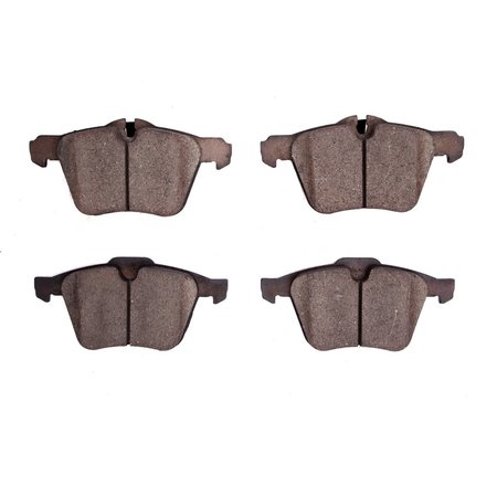 DYNAMIC FRICTION CO 5000 Advanced Brake Pads - Ceramic, Long Pad Wear, , Front 1552-1751-00